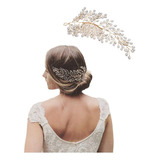 Tocado De Novia Tiara Peinado Para Cabello Accesorio