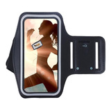 Braçadeira P/ iPhone XS Max Running Armband Corrida Suporte