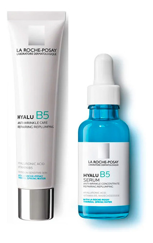 Set La Roche Posay Hyalu B5 Serum + Crema X 40 Ml