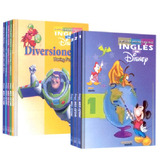 Me Divierto Aprendo Y Practico Ingles Con Disney 8 Vols