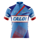 Camisa Masculina Ciclismo Roupa Ciclista Camiseta Mtb Caloi