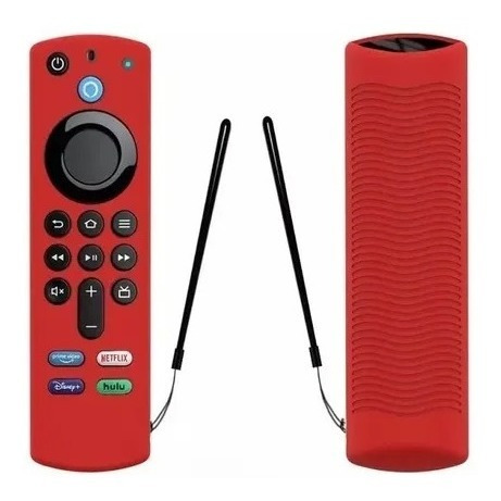  Capa Silicone Para Controle Remoto Tv Stick 4k 3º Geração