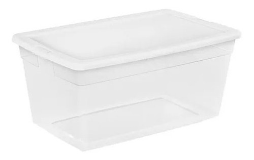 Caja Almacenamiento Grande Tapa Multiusos Capacidad 85 L