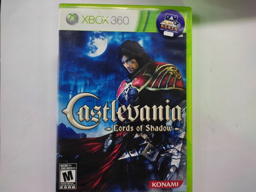 Castlevania Lord Of Shadows Original Xbox 360 *play Again**