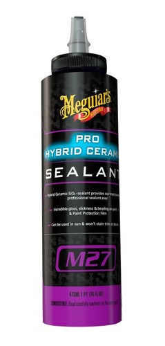 Meguiars Pro Hybrid Ceramic Sealant M2716 Sellador Ceramico