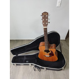 Guitarra Electroacústica Fender Dg-14sce Nat Con Estuche +