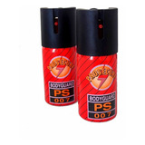 Kit 02 Spray Pimenta Defesa Imobilizante 40ml Hiper Forte