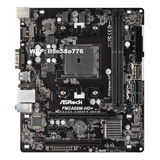 Mother Asrock Fm2a68m -hd+ Sata3 Hd Fm2+ Ddr3 Amd