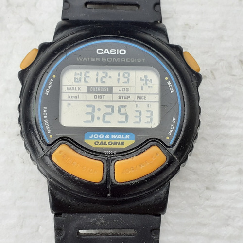 Relógio Casio Jc-11 Jog & Walk - Raridade