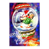 5d Diamond Painting Kit Pintura Diamante  Bola Navidad 