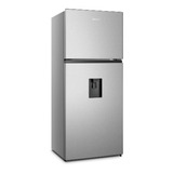 Refrigerador Inverter No Frost Hisense Rt14n6cdx Acero Inoxidable Con Freezer 382l 115v
