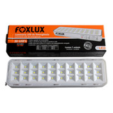 Luminária De Emergência 30 Led's - Foxlux 