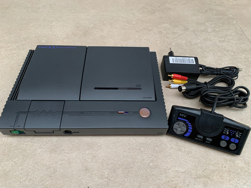 Video Game Nec Pc Engine Duo Super Cdrom 3.0