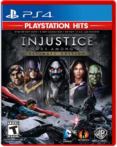 Injustice Gods Among Us Ultimate Edition (psh) - Ps4