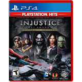 Injustice Gods Among Us Ultimate Edition (psh) - Ps4