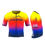 Camisa De Ciclismo Oggi Equipe Oficial Squadra + Meia Bike