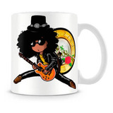 Caneca Guns N Roses Slash Desenho Geek