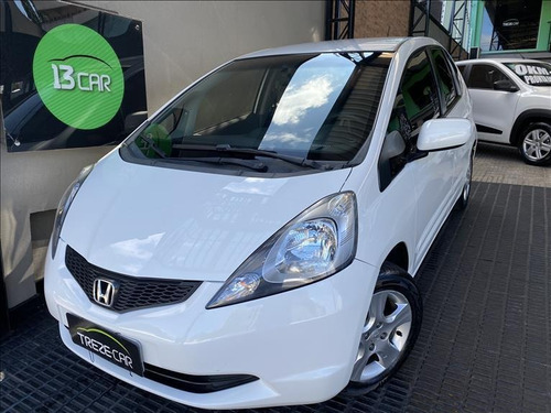 HONDA FIT 1.4 LX MANUAL FLEX 4P - ÚNICO DONO
