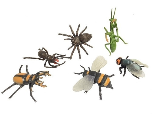 Set De Muñecos Insectos 