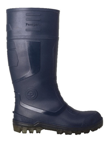 Bota Industrial Pampero Azul Jobmaster 2 !!!modelo Nuevo!!!