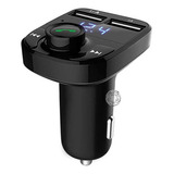 Adaptador Carregador Transmissor Usb Bluetooth Veicular Fm