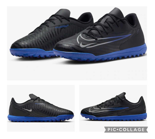 Chuteira Society Nike Phantom Preta 40