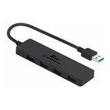 Kingwin Usb Hub 4 Puertos Usb 3.0 Concentrador De Datos Ssd