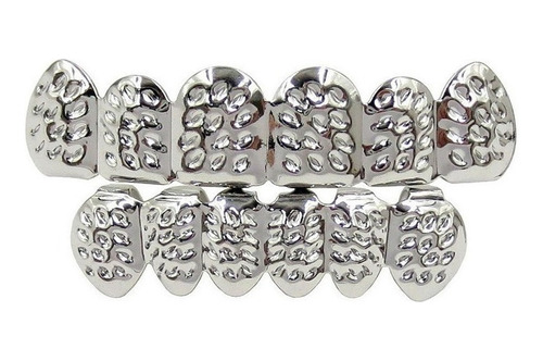 Joyería De Moda Hiphop Grillz Hip Hop Con Dientes Dorados