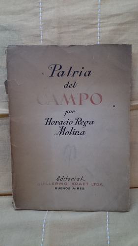 Patria Del Campo - Horacio Rega Molina