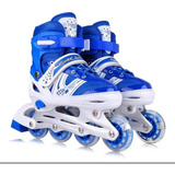 Patines Lineales Regulable Con Luces Para Niños Y Niñas 