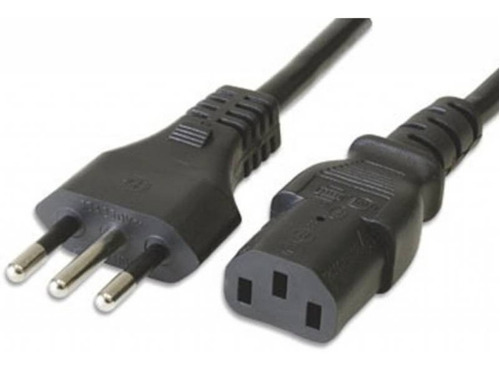 Cable Poder Corriente Tipo C13 Triple Ac