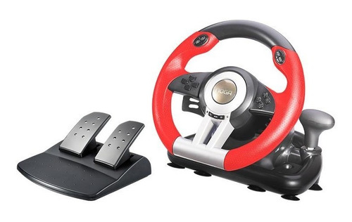 Volante Con Pedal Cambios Pc Play Ps4 Ps3 Xbox Sw Noga Gears