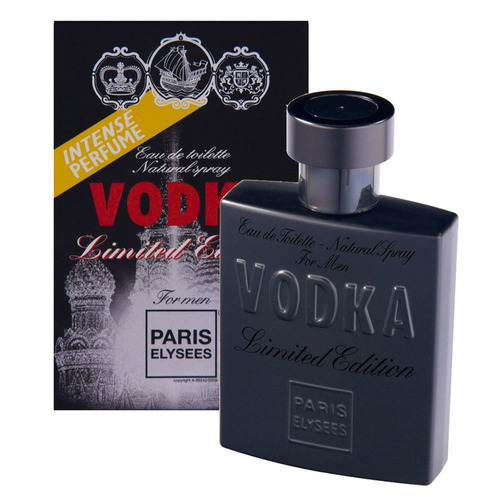 Kit Com 2 Vodka Limited Edition Paris Elysees Masc.100 Ml