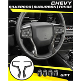 Funda De Volante De Fibra De Carbono, Accesorios Para Chevy 