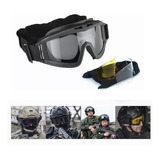 Lentes Tácticas Militares Airsoft/lentes Goggles