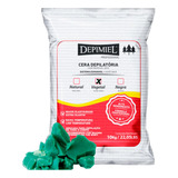 Cera Depilatoria Depimiel Pedras Vegetal Com Aloe Vera 10kg