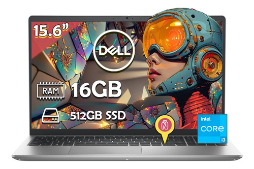 Laptop Dell Inspiron 15 3520 I3-1215u 512gb 16gb Ram