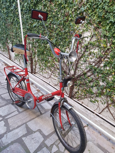 Bicicleta  Plegable  Aurorita  Decada  Del  70  