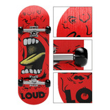 Skate De Dedo Finger Skateboard Profissional Loud