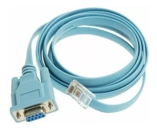 Cable Cisco Original Rj45 A Serial Db9 - 1.8 Mtrs