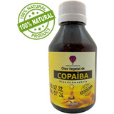 100ml Óleo De Copaíba Da Amazônia 100% Puro