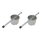 2 Chaves Em Aço Para Abrir Barril Polykeg Chopp - Petainer