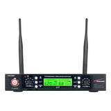 Sistema De Micrófonos Inalámbrico Digital Uhf Amu320 