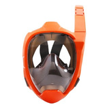 Máscara De Buceo Impermeable Antivaho Full Dry Adulto