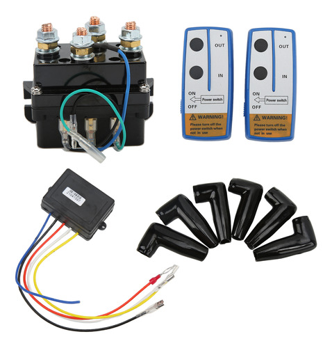 Relé De Contactor Solenoide De Cabrestante Eléctrico Para Ac