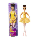 Muñeca Disney Princesa Bella Bailarina 30cm Mattel -lanús