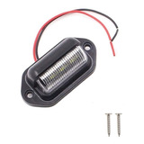 Foco Luz De Patente 3 Led Bi-volts  Auto Camión Carro