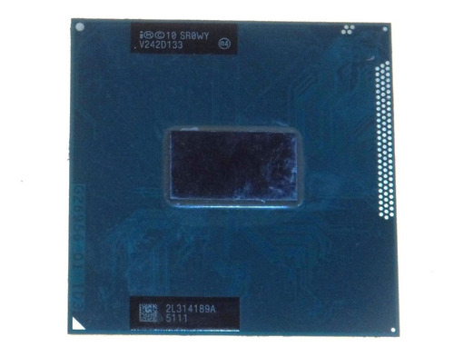 Procesador Intel Core I5 3230m Sr0wy Socket G2 Pga988b