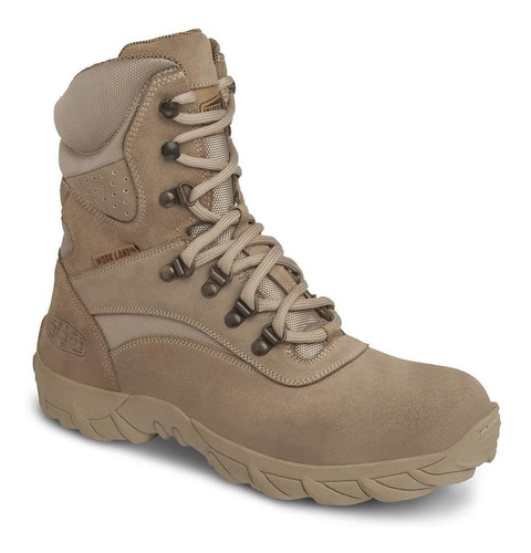 Bota Hombre Táctica Militar Marina Workland 76224 Arena