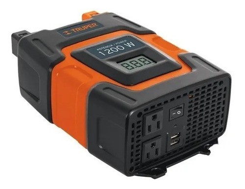 Inversor De Corriente 1200w Truper 10491